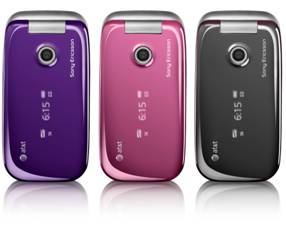 Illustration for article titled Sony Ericsson's First 3G Phone for US, the Cheap Z750a, Finally Arrives